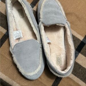 UGG Women's Soft Gray Slippers